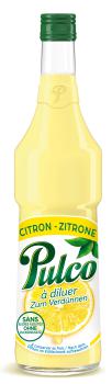 Pulco Citron Zitronenspezialität Konzentrat 1:6